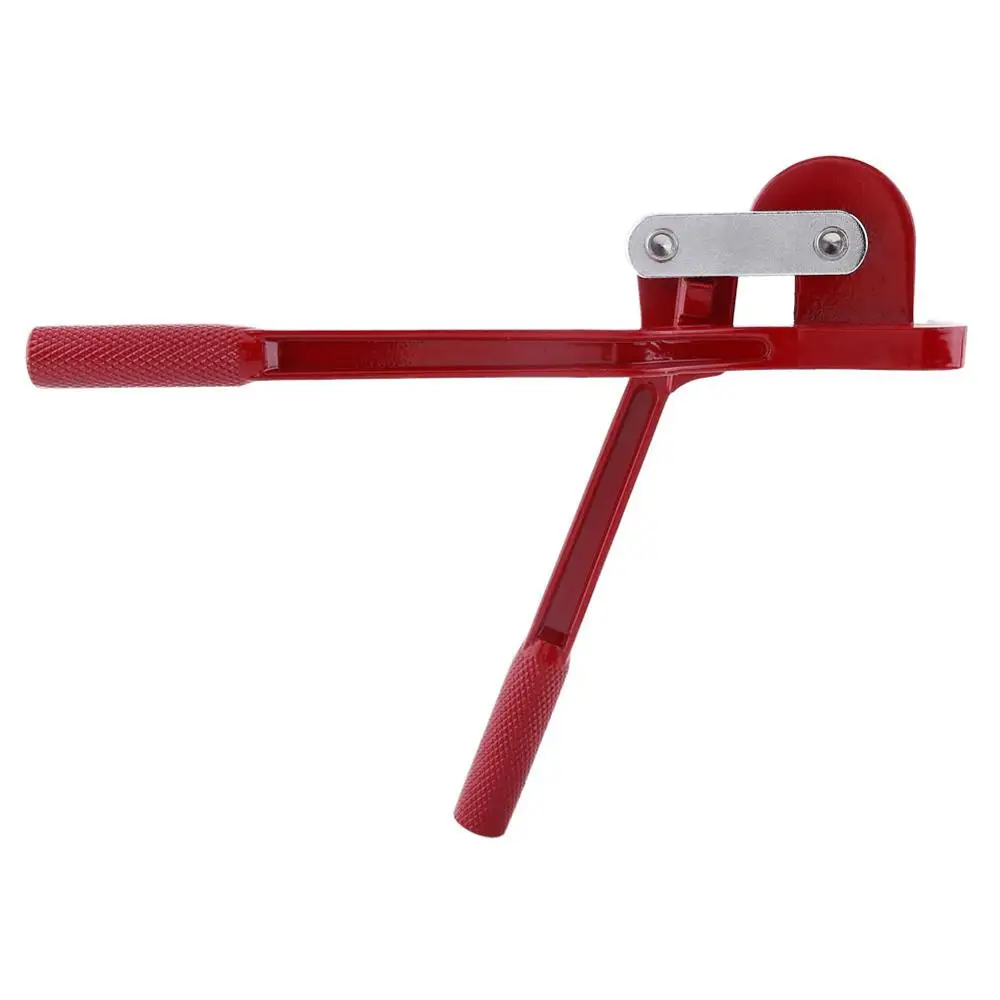 Универсальный трубогибочный станок профессиональный ручной регулируемый 3 в 1 180