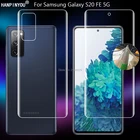 Гидрогелевая пленка для Samsung Galaxy S20 FE 5G Lite Fan Edition, прозрачная, ТПУматовая, с защитой от отпечатков пальцев, полное покрытие, мягкая защитная пленка для экрана