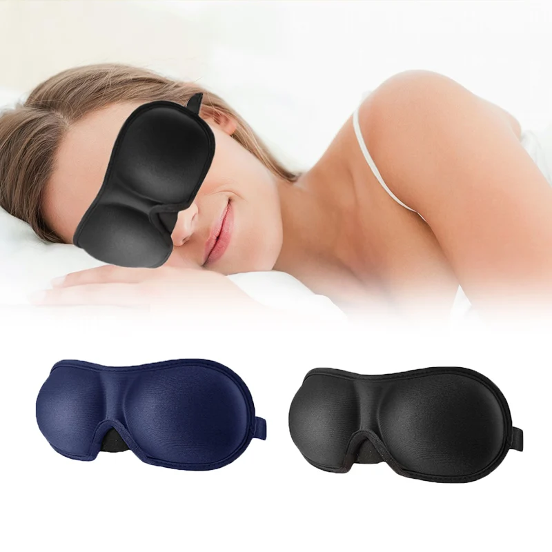 Маска для глаз сна с защитой светильник затенения фиолетовая Черная | Красота и