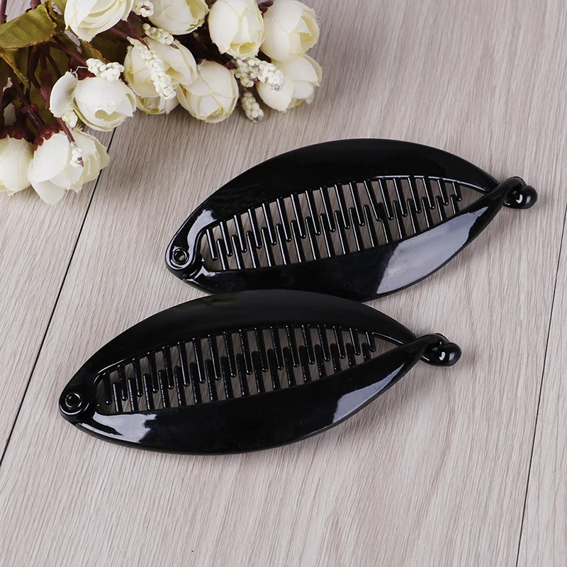 

Fish Shape Hair Claw Clips Hair Jewelry Banana Barrettes Hairpins Hair Accessories For Women Clips Clamp Styling Tools