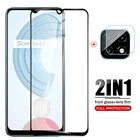 Закаленное стекло realmi c21 для oppo realme c21 c 21, 6,5 дюйма, защитная пленка для объектива камеры, защита экрана от царапин, стекло