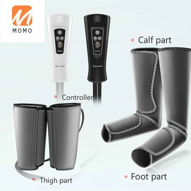 

Health care products electric leg air compression massager device with heating function