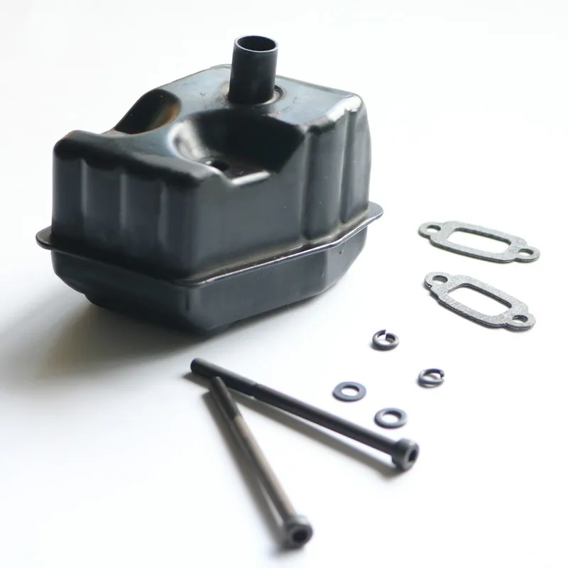 Глушитель для 26CC 30.5CC газа Eingine Zenoah Cy 1/5 HPI 5B 5T 5SC Rovan KM Losi|Детали и аксессуары| |