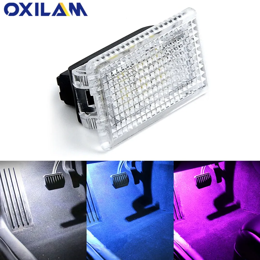 4 шт. ультра яркий светодиодный светильник для салона автомобиля Tesla модель 3 S х