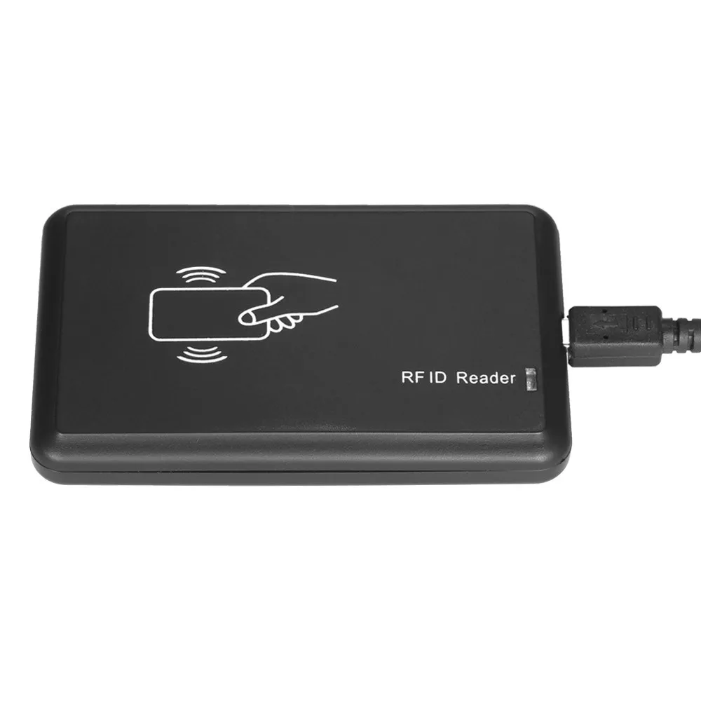 125 кГц и 13 56 МГц USB Бесконтактный смарт-считыватель карт RFID |