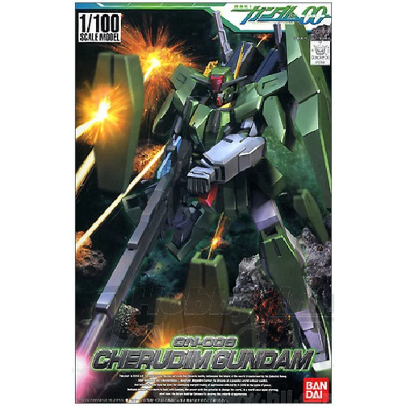 

Bandai 1/100 TV GN-006 Cherudim Gundam Сборная модель детские подарки