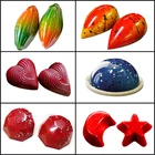 Форма для кондитерских изделий Meibum, из поликарбоната, форма для шоколада, сковорода для конфет, подарок на вечеринку, форма для сахара, поднос для украшения выпечки, кондитерских изделий