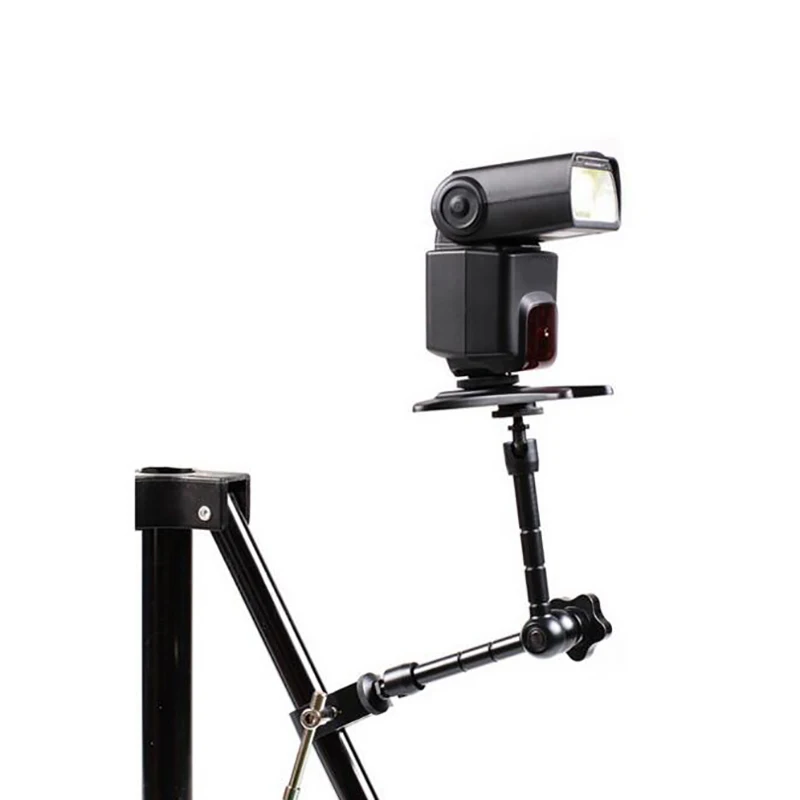 11 Inches Adjustable Magic Articulated Arm for Mounting HDMI Monitor LED Light LCD Video Camera Flash Camera DSLR