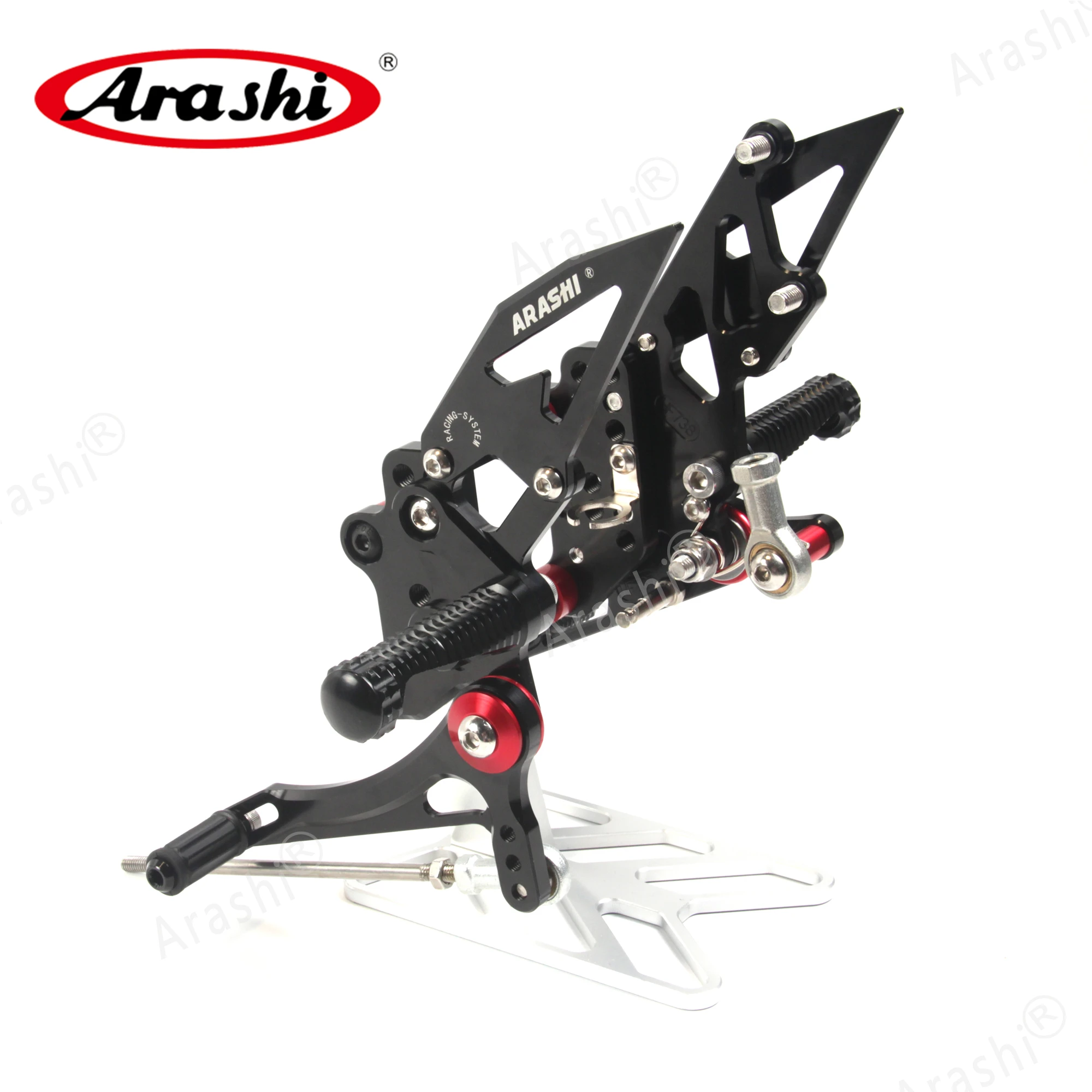 Подставка для ног Arashi EX300 EX300A 2013 2017 KAWASAKI EX 300 Задние подножки 2014 2015 2016 SE ABS