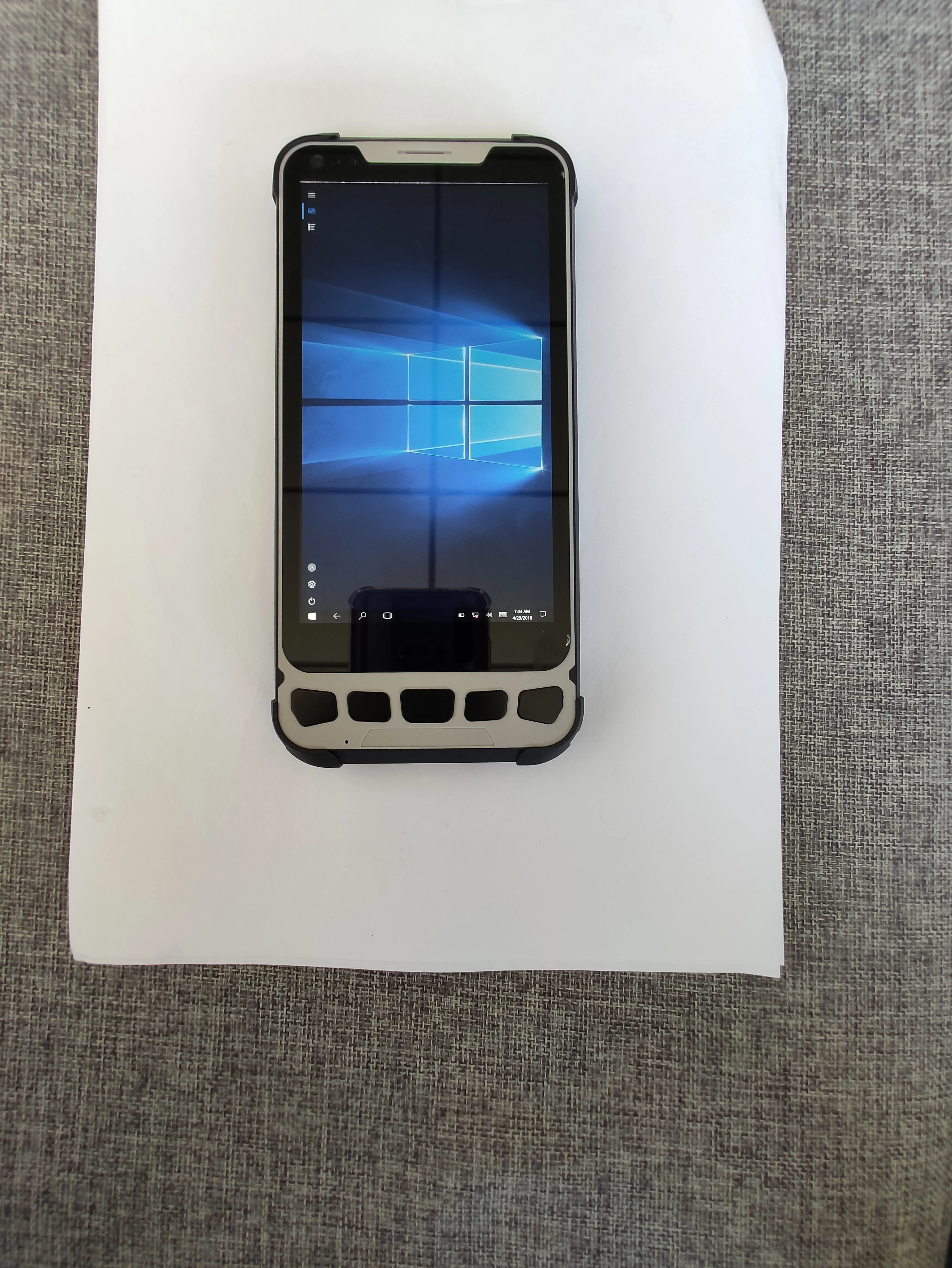 Windows PDA с 2D сканером штрих кода USB 3 0 4G LTE RAM 4GB ROM 64GB|Промышленные компьютеры и