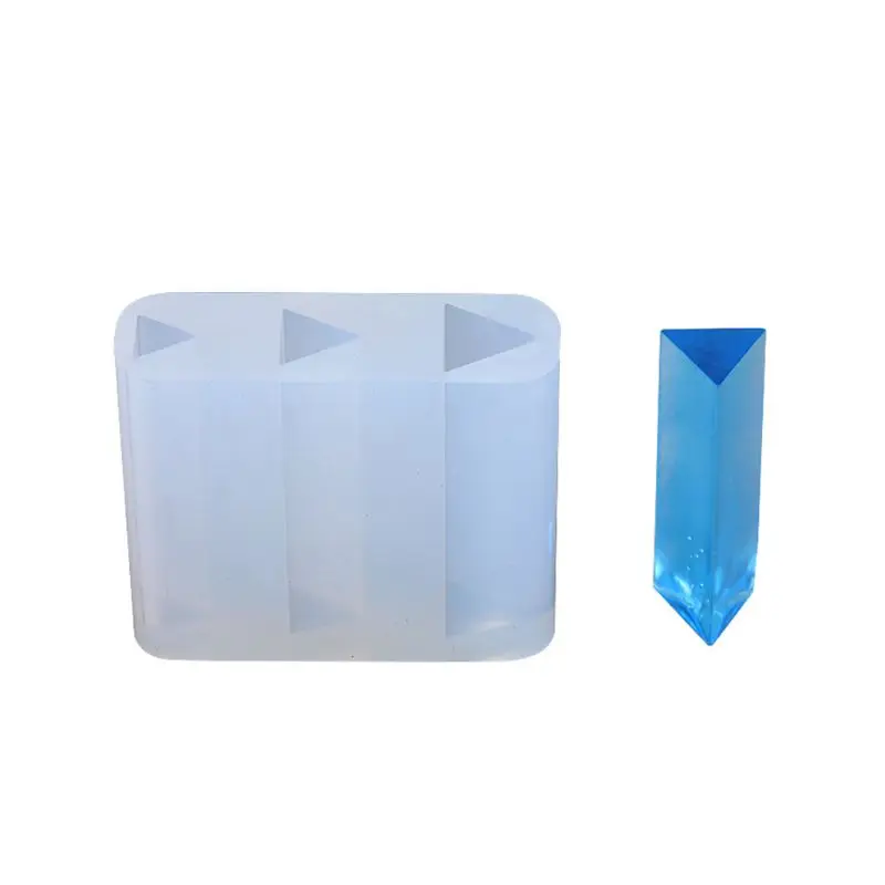 

UV Epoxy Mold DIY Pendant Jewelry Crystal Silicone Molds Hexagonal Round Geometric Shape Craft Making Mould