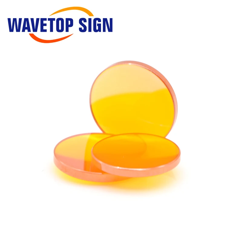 Фокусная линза WaveTopSign диаметром 12/18 мм фокусное расстояние 50 8 1 шт. + MO зеркало 20x3 3