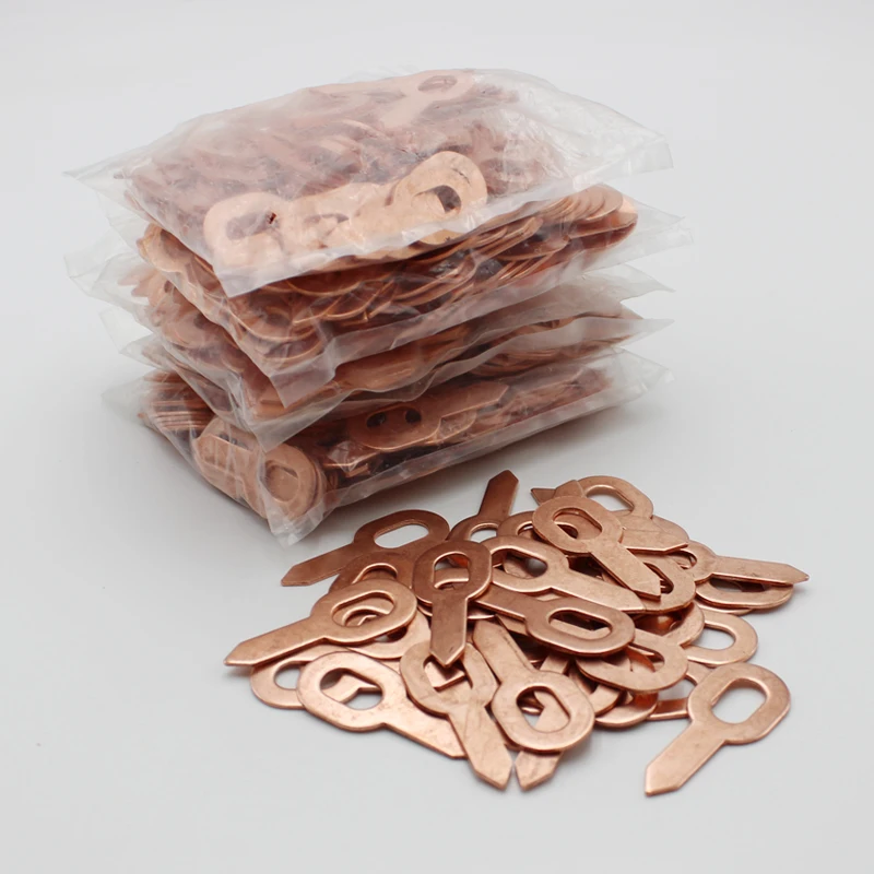 

50 Pieces Straight Pull Ring For Car Body Dent Repair