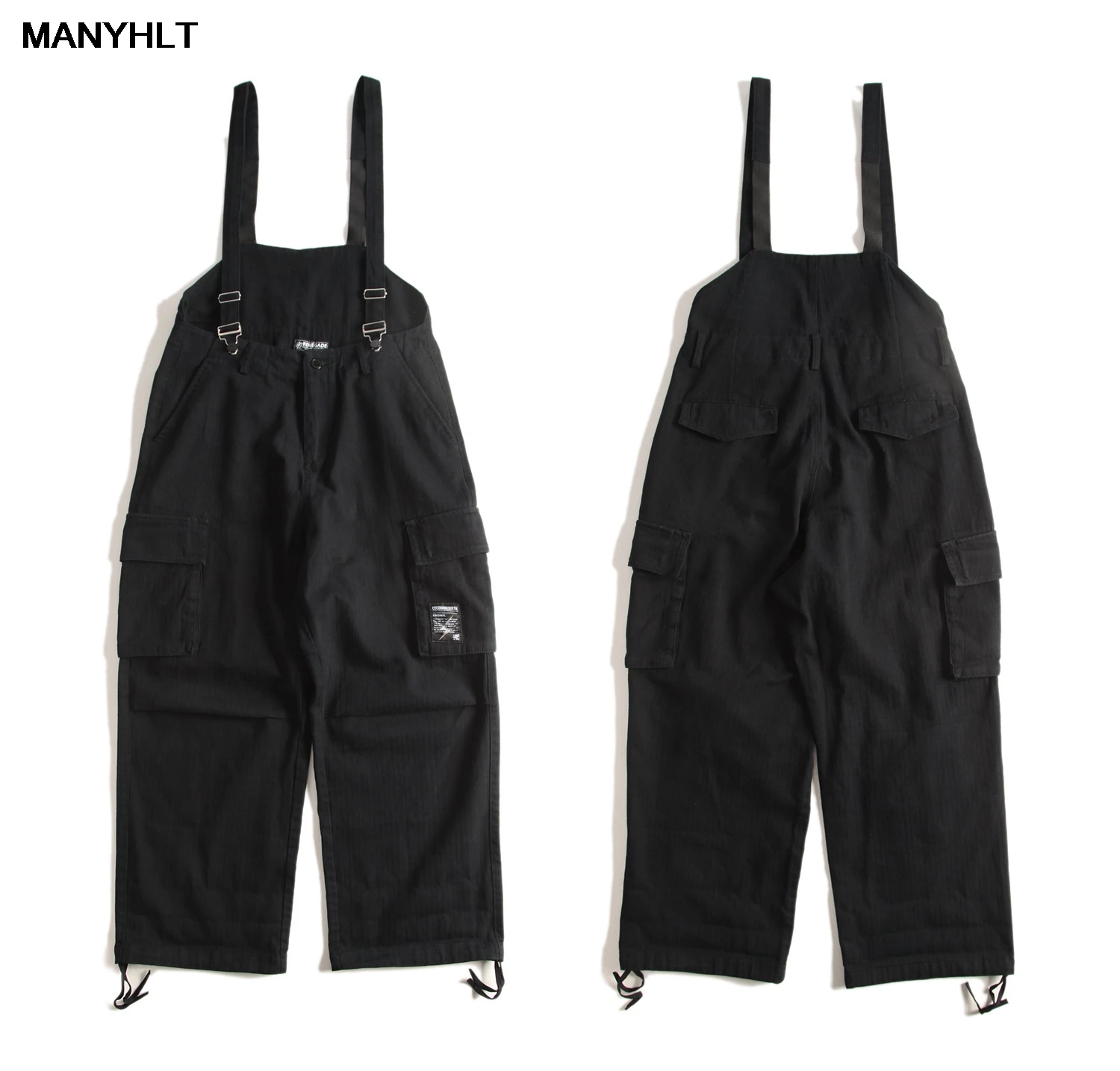 

Tooling Sling Male Japanese Tide Net Red One-piece Overalls Lazy Style Loose Wide-leg Pants Elderly Pants