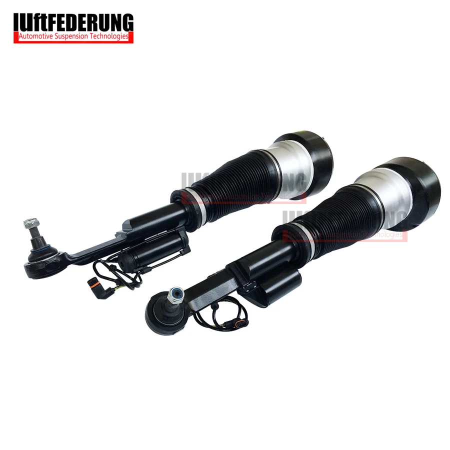 

Luftfederung 1*Pair Air Ride Suspension Air Strut Front Air Spring Assembly Fit Mercedes W221 4Matic 2213200438 2213200538