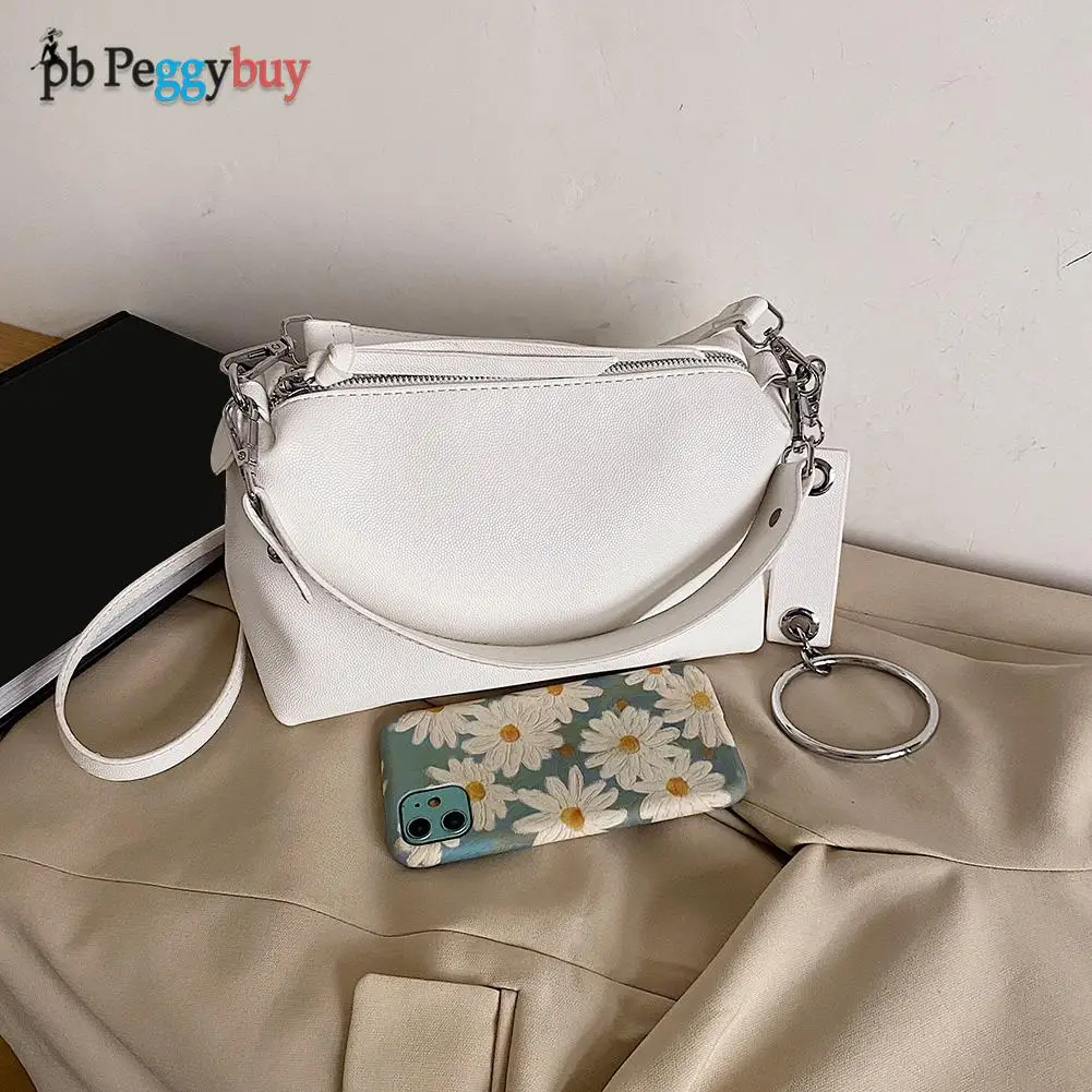 

Ретро стиль, экокожа (полиуретан), кожаная сумка через плечо для женщин однотонные Цвет Повседневная небольшая сумка-мессенджер сумки из на...