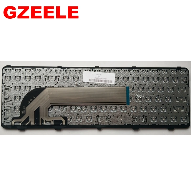 Русская клавиатура для ноутбука HP PROBOOK 450 GO G0 G1 470 455 450-G1 G2 S15 / S17 RU Черная |
