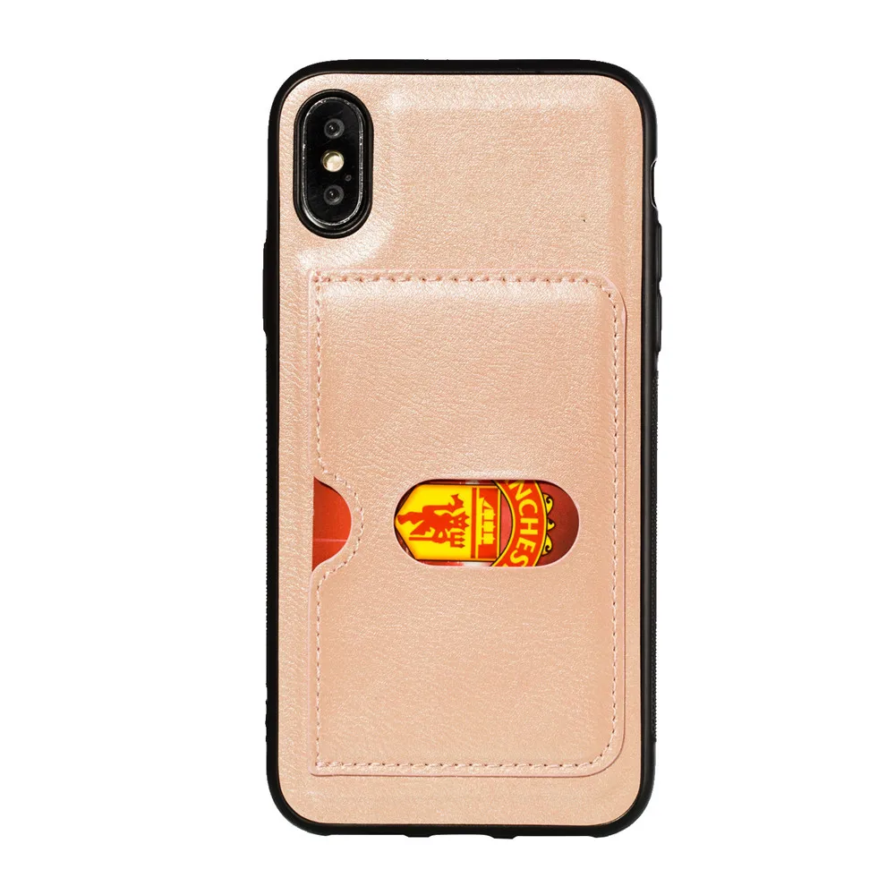 Ретро PU кожаный чехол для iPhone 7 6 6S 8 Plus чехол iPhone X XS Max XR Чехол Съемный 2 в 1 визитница для телефона