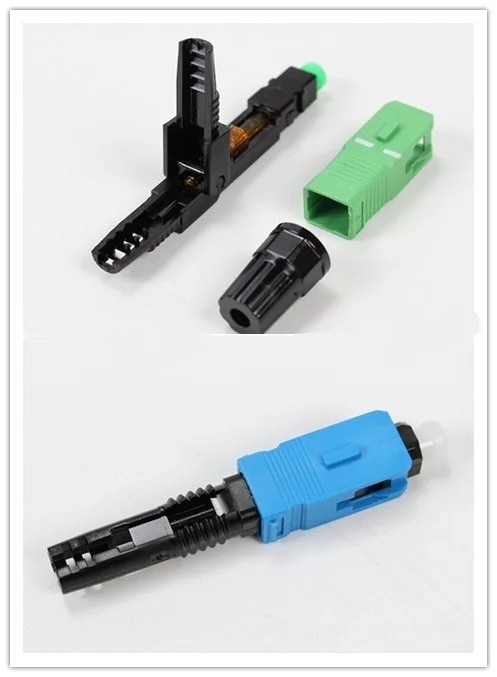 

Коннектор SC APC UPC, 10 шт.