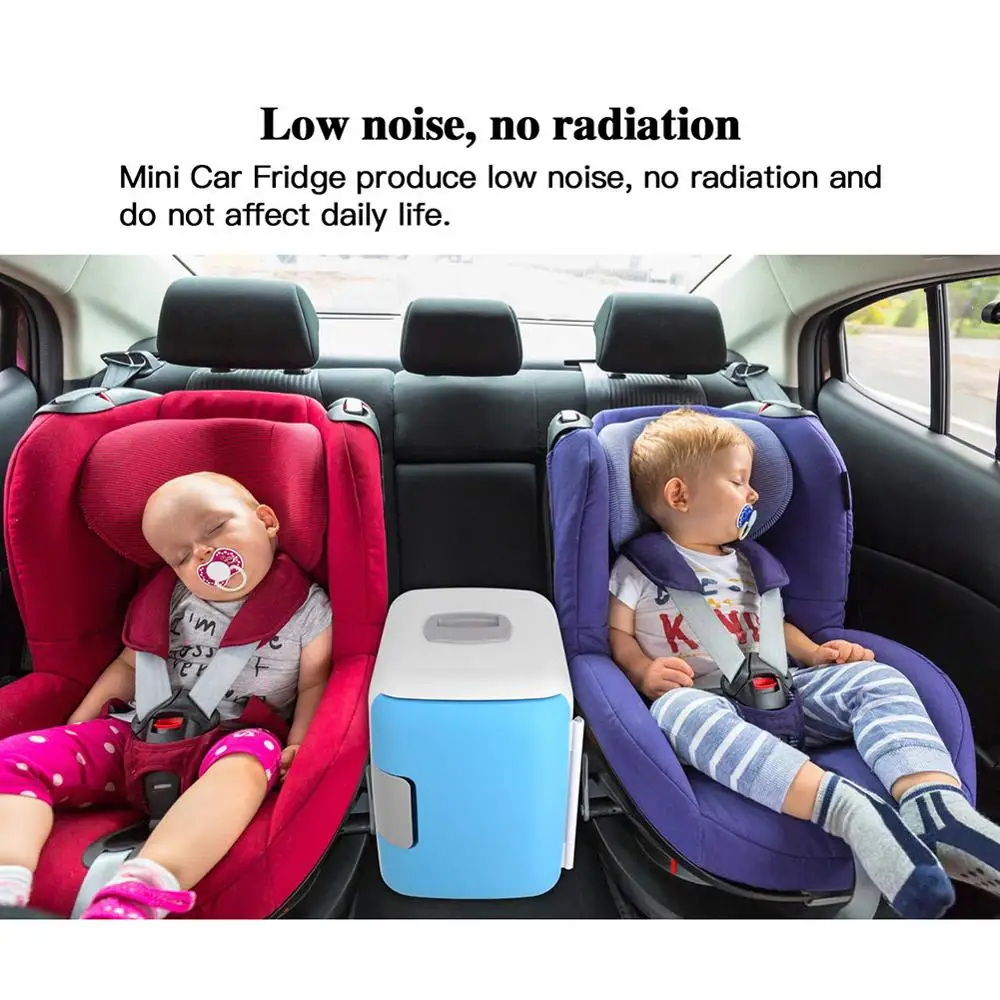 Ультратихий мини холодильник с низким уровнем шума для автомобиля/дома