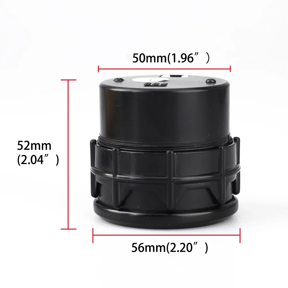 Автомобильный измеритель температуры масла 2 дюйма 52 мм 7 цветов 40 140 градусов по