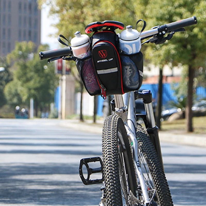 

Waterproof Large Capacity Bike Saddle Bag Bicycle Rear Seat Pack Pouch Holder Y4UB