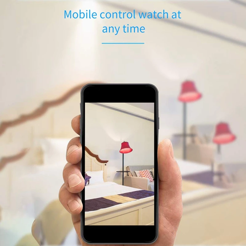 Мини камера для наблюдения за ребенком 1080P Wi Fi беспроводная домашняя s видео