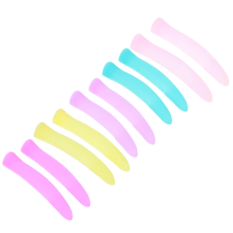 Ножницы для кутикулы ногтей Маникюрные педикюрные инструменты комплект мертвых ножницы для удаления нежелательной кожи ручной колпачок 2 шт./лот кусачки защитный чехол