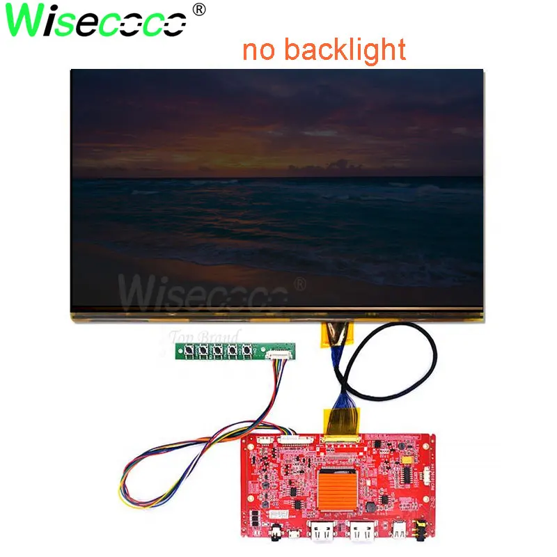 12.5 Inch 4K Without Backlight LCD Display 3840x2160 UHD Remove Backlight 3D Printer Projector Panel