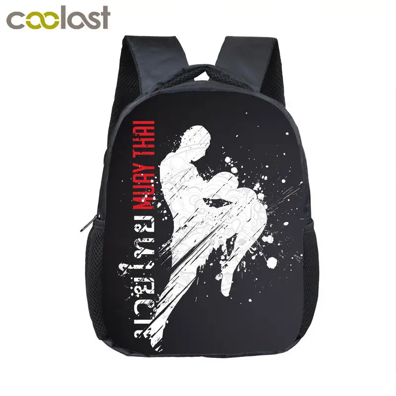 Judo Aikido Taekwondo Backpack for Kids Kindergarten Bag Children School Bags Baby Toddler Bag Boys School Backpack Bookbag Gift