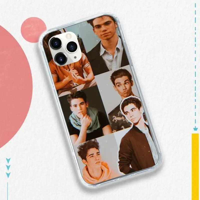 

Cameron Boyce Customer Phone Case for iPhone 11 12 pro XS MAX 8 7 6 6S Plus X 5S SE 2020 XR