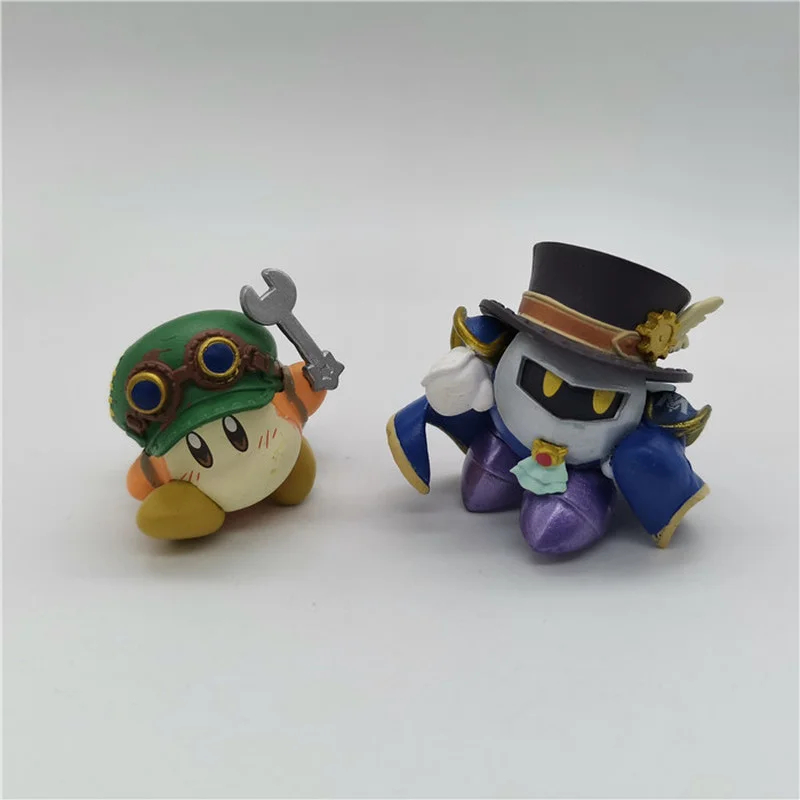 Bandai Kirbys снаряжение мечты твист мини милые вадл ди украшения подлинные Фигурки