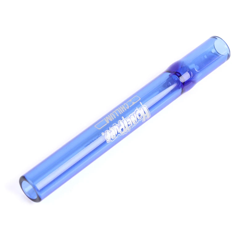 Стеклянная табачная трубка стеклянная держатель для сигарет чехол стекло