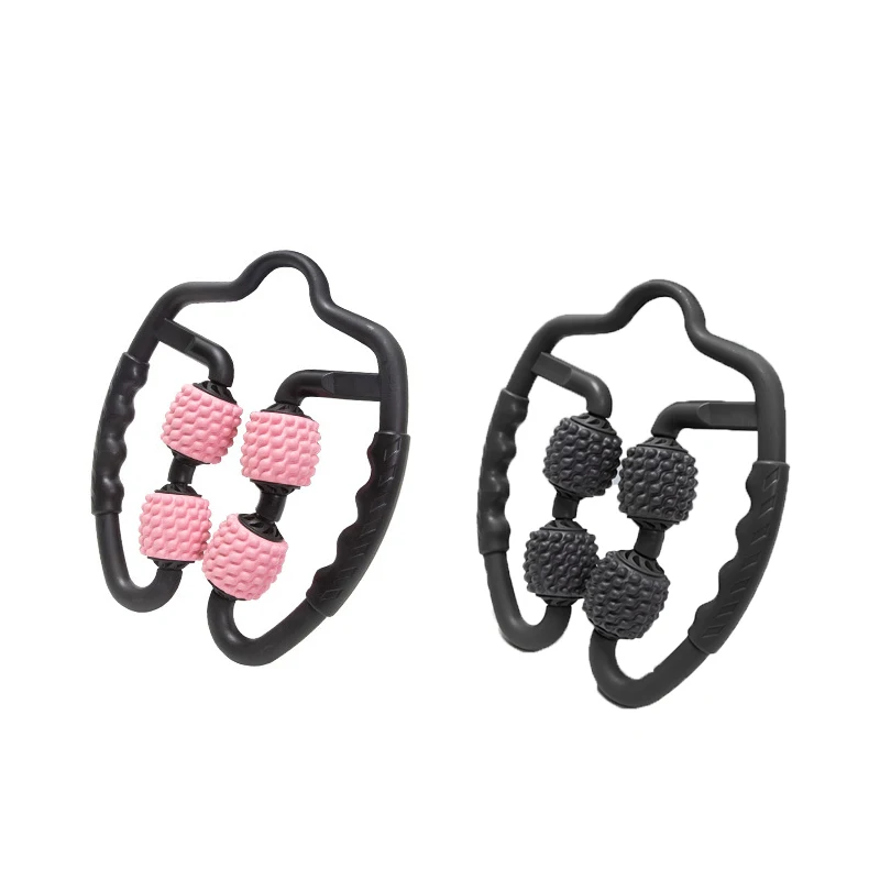 4-точечный пенопластовая роликовая Массажная палочка массажер для Давление