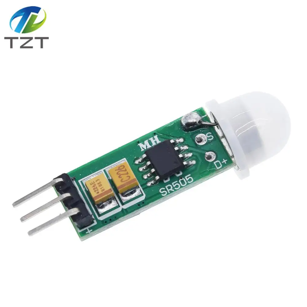 ИК датчик движения для Arduino мини точный инфракрасный детектор модуль датчика