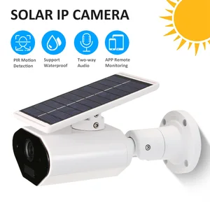 Image for WIFI 1080P Wireless Outdoor Solar IP Camera Batter 