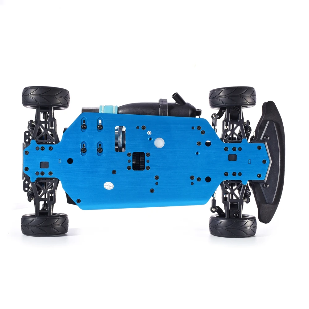 HSP RC автомобиль 4wd 1:10 на дороге гоночный двухскоростной дрифт игрушки 4x4 нитро газ