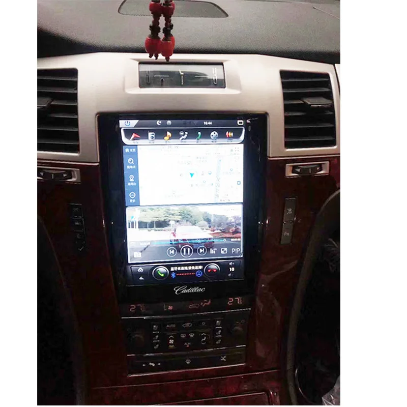 Автомагнитола для Cadillac Escalade GMT 900 2007 2008 2009 2010 2011 2012 2013 2014 NAVI | Автомобили и мотоциклы