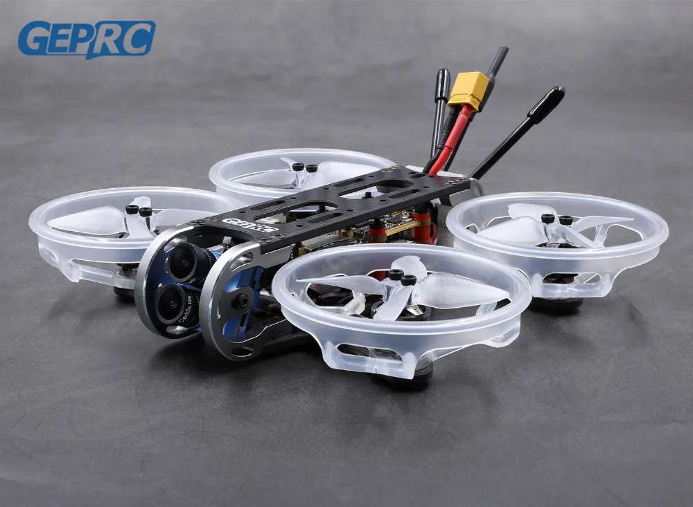 GEPRC CinePro 4K BNF/PNP FPV гоночный Дрон 4S, совместимый с F722/F405 Контроллер полета DALPROP Q2035C реквизит 1105 5000kv двигатель