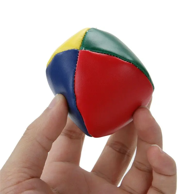 

1Pc Durable Juggling Balls Classic Outdoor Sports Toy Fun And Exercise Child Magic Circus Beginner Bean Bag Kids Interactive Toy