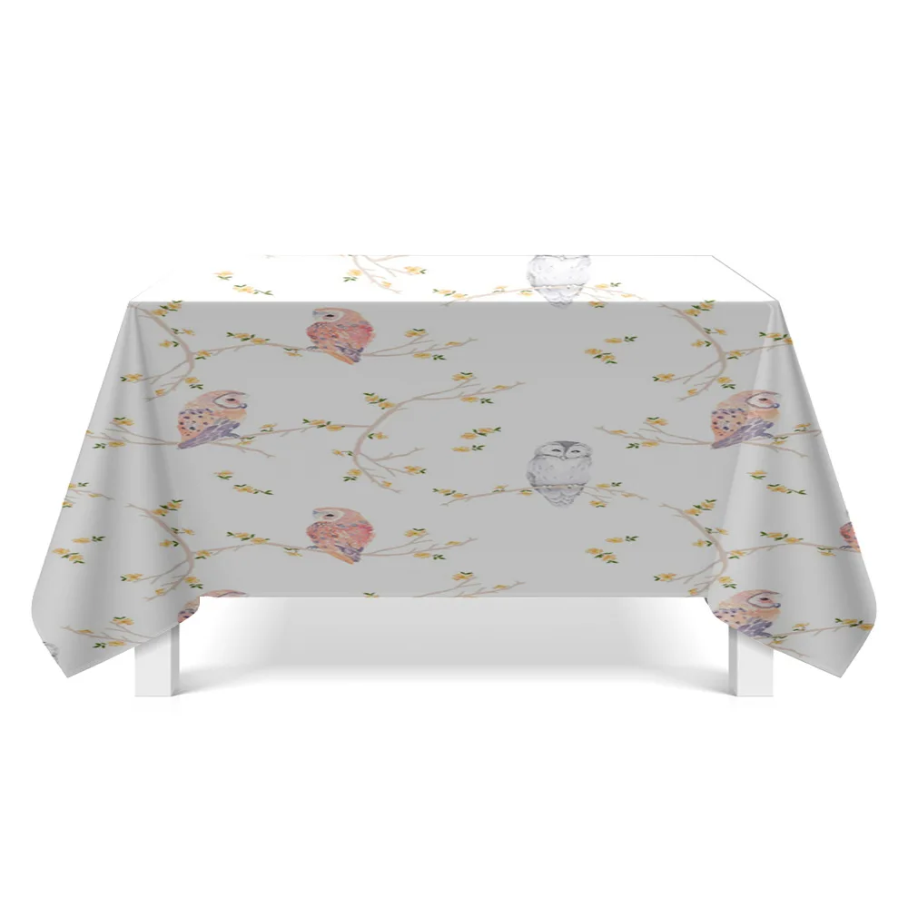

Printed Pattern Art Tablecloth Household Table Cloth TV Cabinet Tea Table Cloth round Table Placemat room decor aesthetic