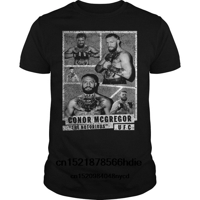 

New stylefunny t shirts CONOR MC GREGOR T SHIRT 2018 Fashion tshirt men t-shirt