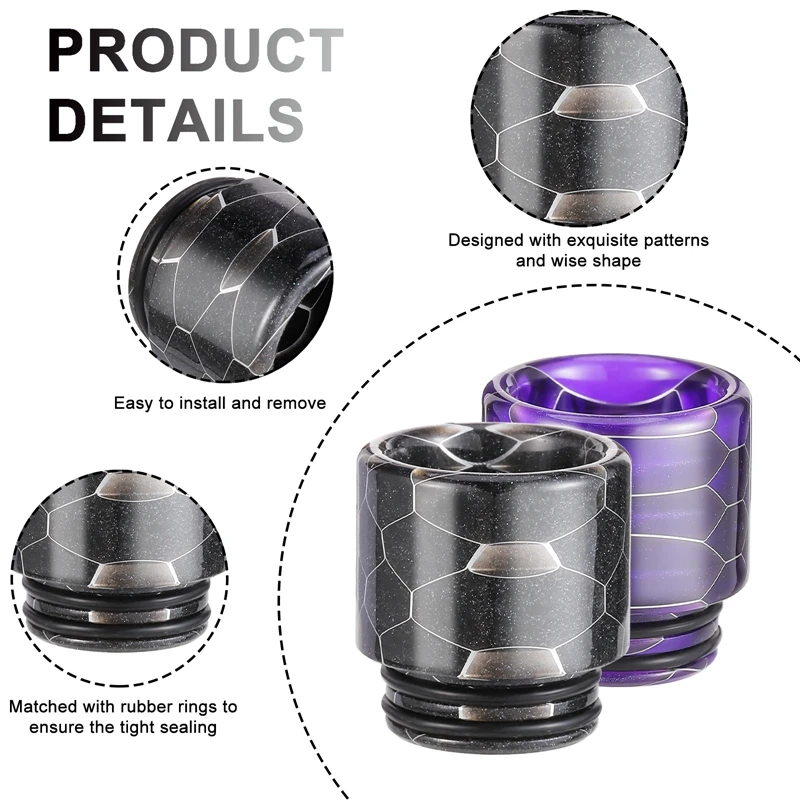 810 запасные Мундштуки для мундштука со стандартным сотовым держателем сигареты