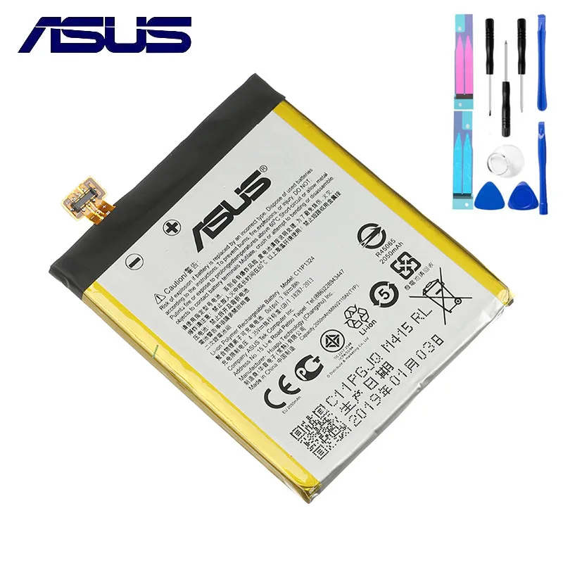 Оригинальный аккумулятор ASUS C11P1324 для ZenFone 5 A500G Z5 T00J ZENFONE5 A500CG A500KL A501CG +