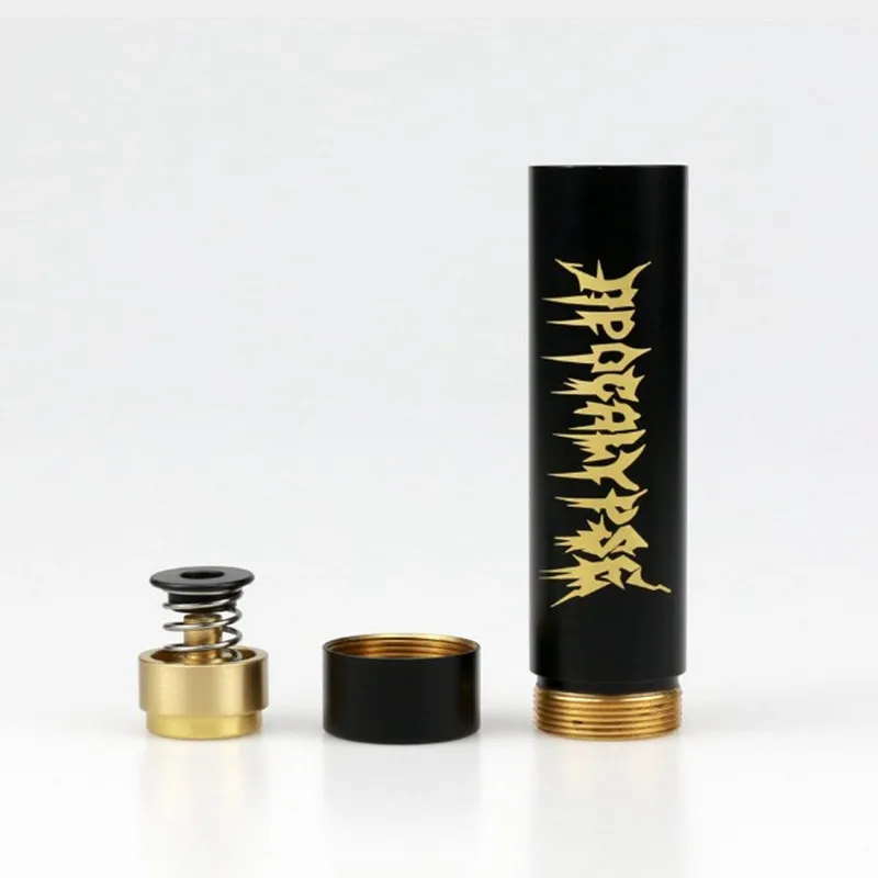 2019 Apocalypse Gen 2 vape набор электронных сигарет латунный материал механический мод 24 мм