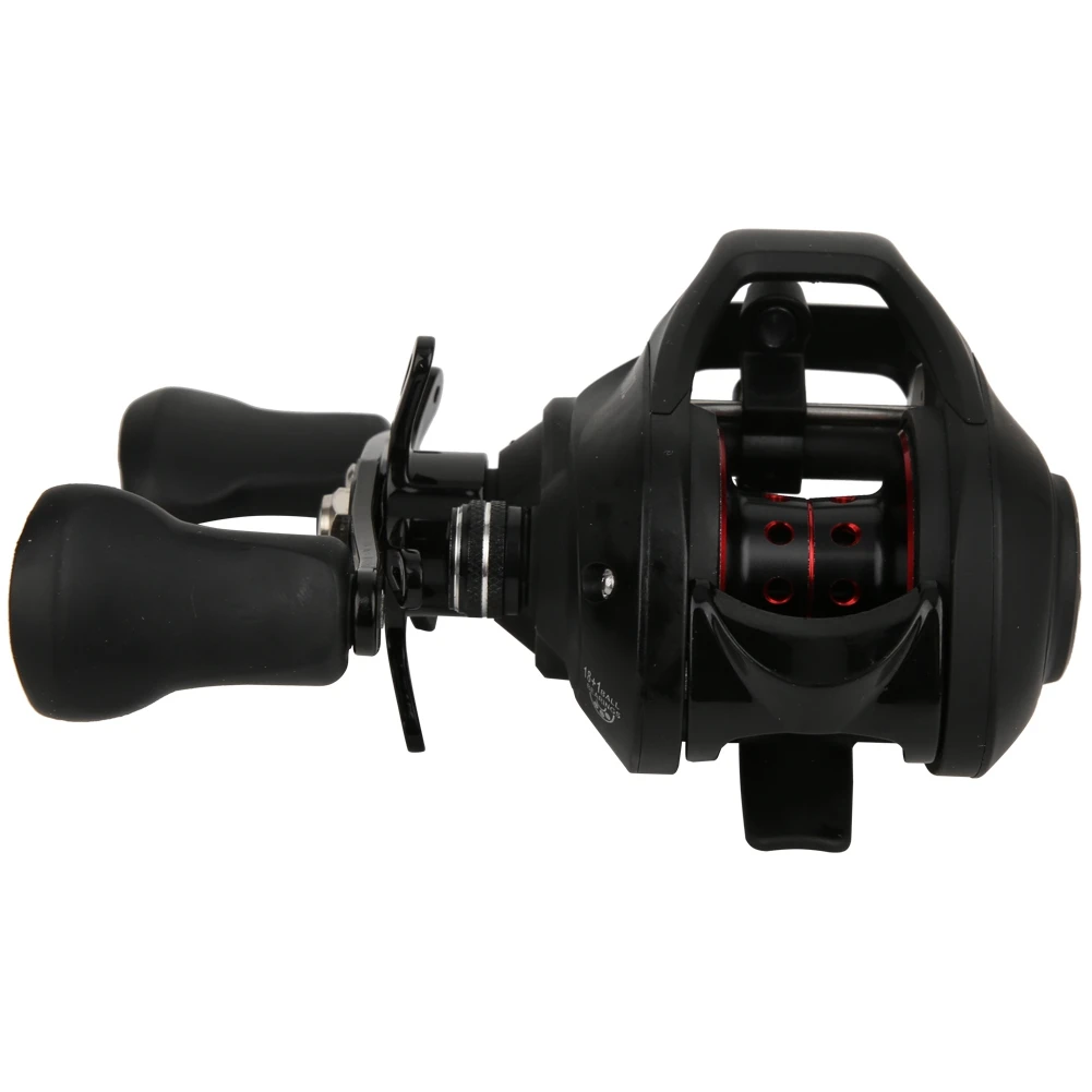 

BF2000 Left Hand Metal Alloy Body Engineering Plastics Shell Black Fishing Reel 12+1 Bearing Magnetic Brake Fish Wheel Durable
