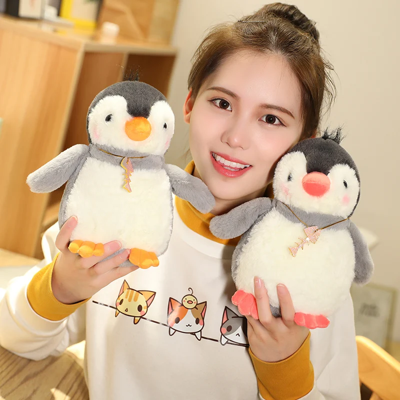 

Hot Lovely Huggable Kawaii Plush toys penguin doll Cute Christmas Birthday.Festival best gift soft Doll Toy gift for children