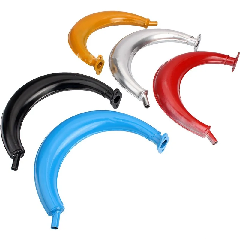 

Велосипедный глушитель-банан, выхлопной мини-глушитель, выхлопная муфта для двигателя, подходит для двухтактного моторизованного велосипе...