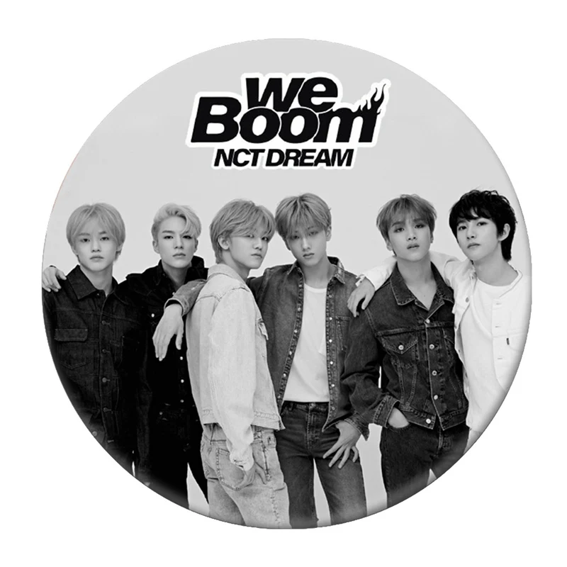 Корейский KPOP NCT NCT127 альбом брошь значок на булавке аксессуары для одежды шляпа
