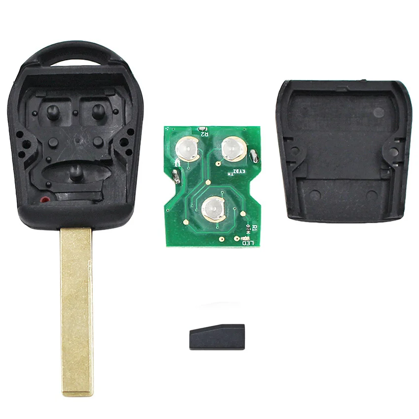 3 кнопки дистанционного управления брелок 315 МГц/433 МГц с чипом ID44 внутри для Land Rover
